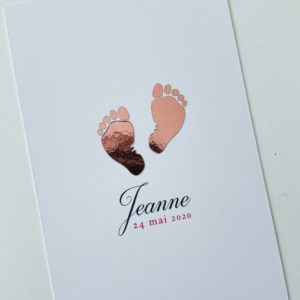 Création de faire part de naissance sur mesure Grand-Est