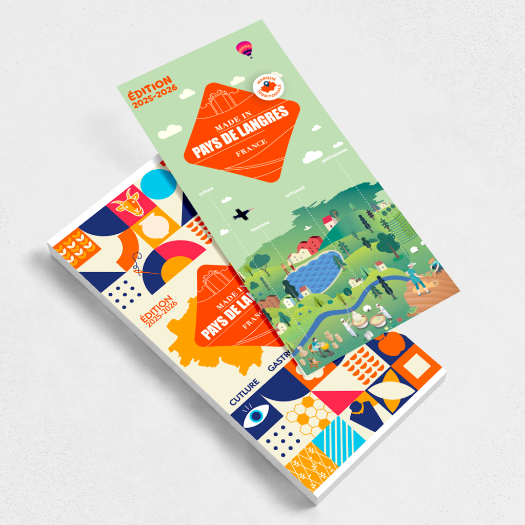 Brochure Made in Pays de Langres MIPL 2025